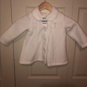 Girl toddler pea coat